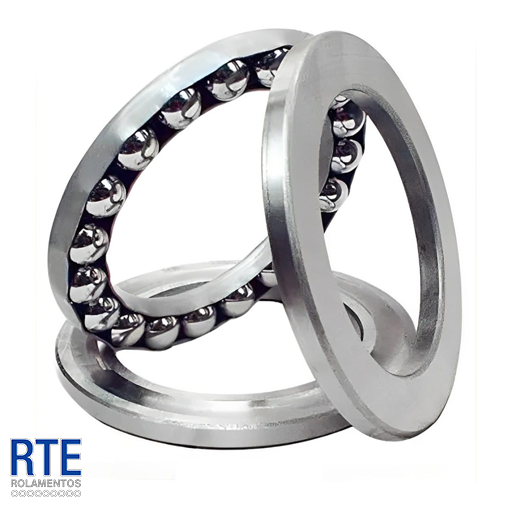 Rolamento axial autocompensadores de rolos