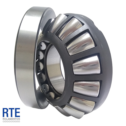 Rolamento axial para máquinas industriais